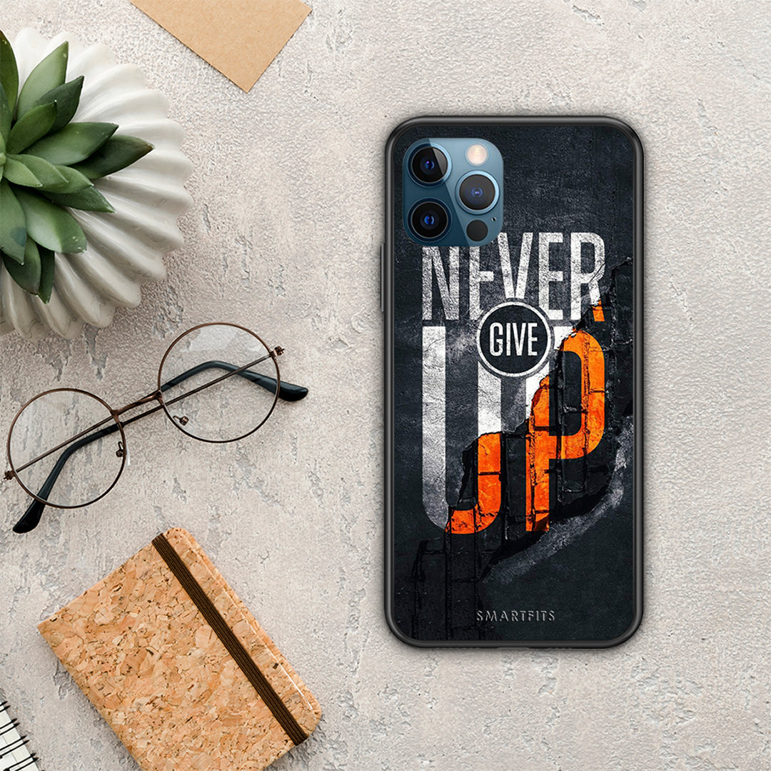 Never Give Up - iPhone 12 Pro Max case