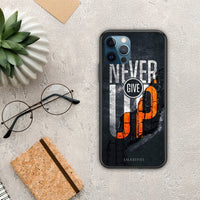 Thumbnail for Never Give Up - iPhone 12 Pro Max case