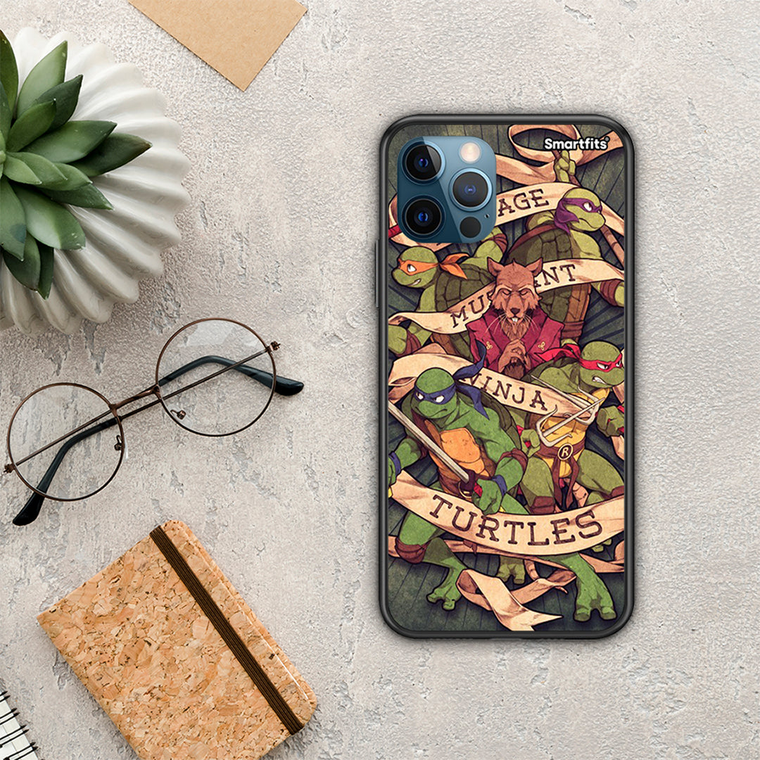 Ninja Turtles - iPhone 12 Pro max case