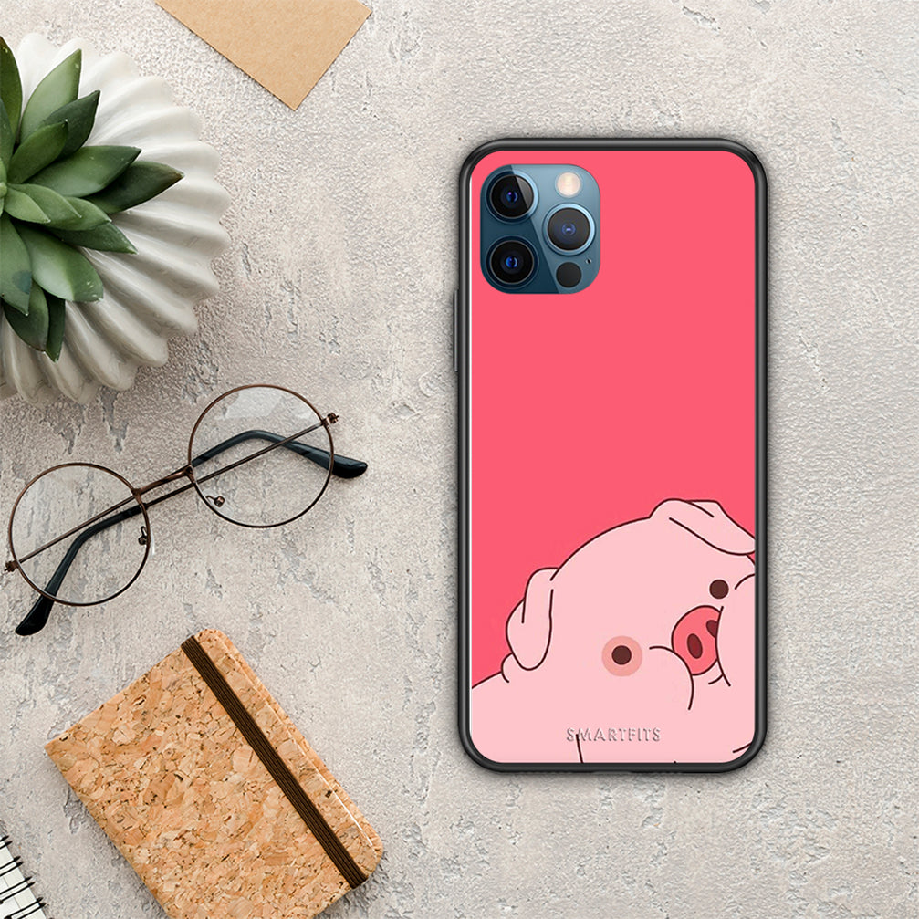 Pig Love 1 - iPhone 12 Pro Max case