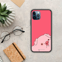 Thumbnail for Pig Love 1 - iPhone 12 Pro Max case