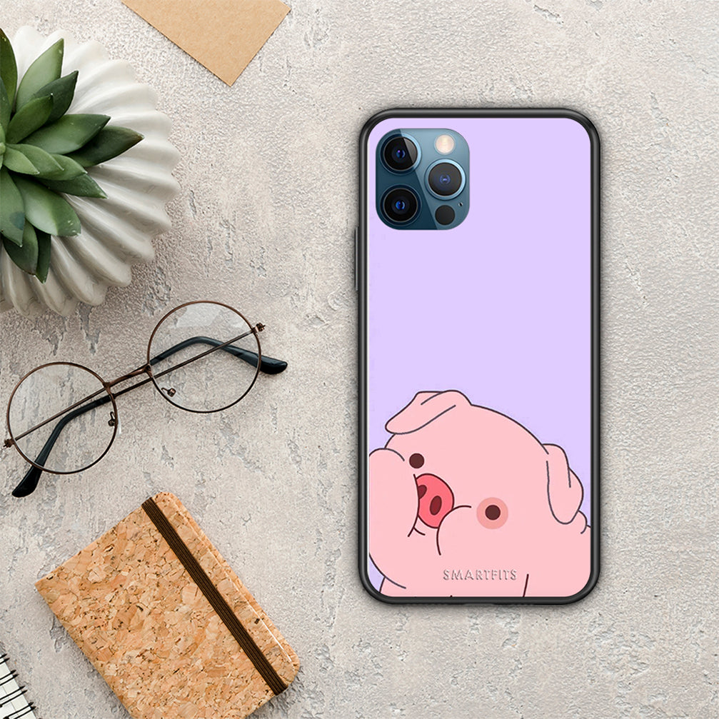 Pig Love 2 - iPhone 12 Pro Max case