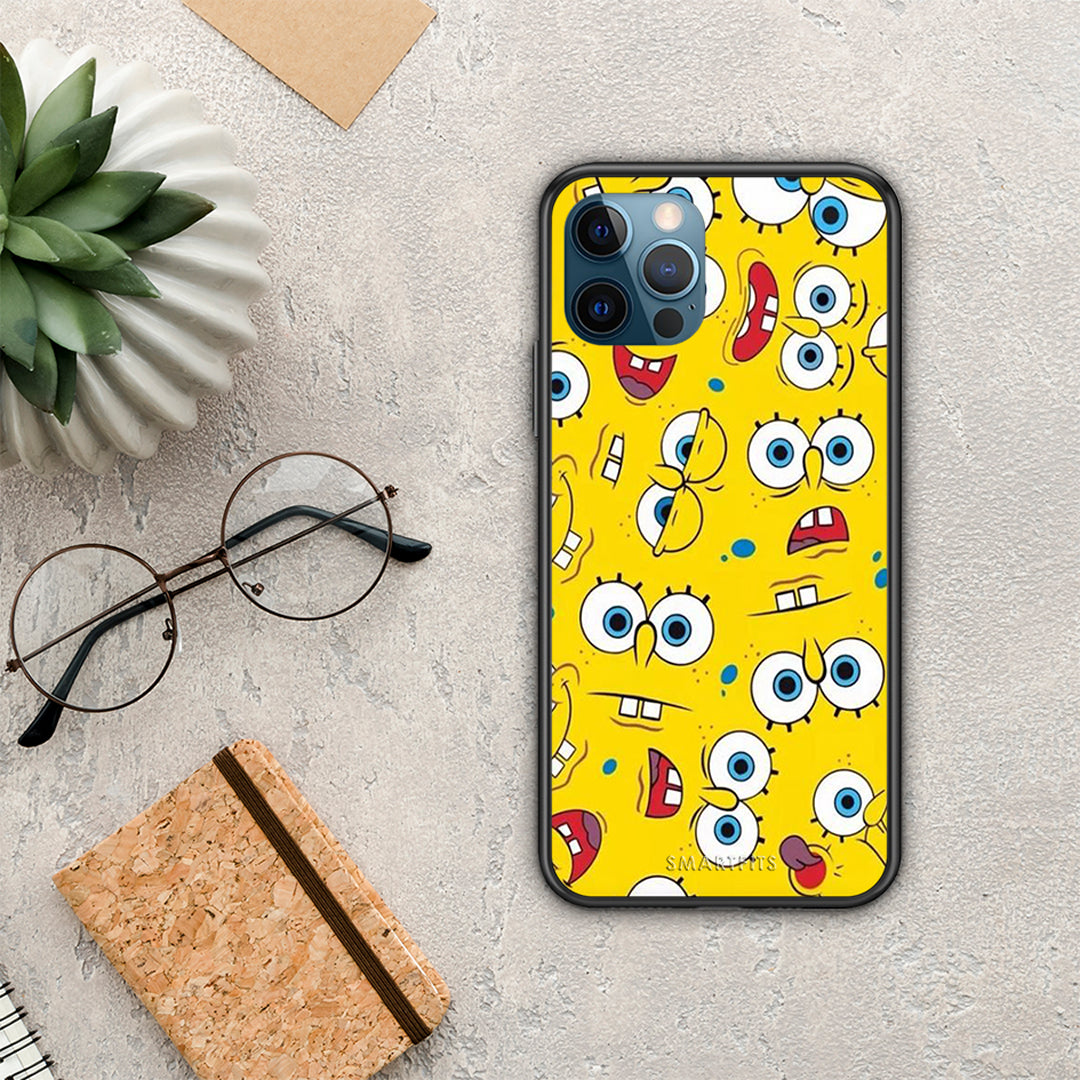 PopArt Sponge - iPhone 12 Pro Max case