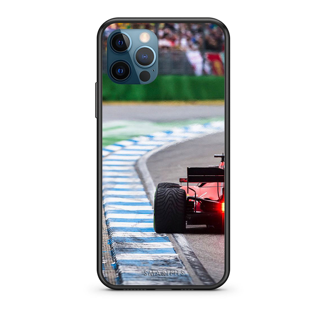 iPhone 12 Pro Max Racing Vibes θήκη από τη Smartfits με σχέδιο στο πίσω μέρος και μαύρο περίβλημα | Smartphone case with colorful back and black bezels by Smartfits