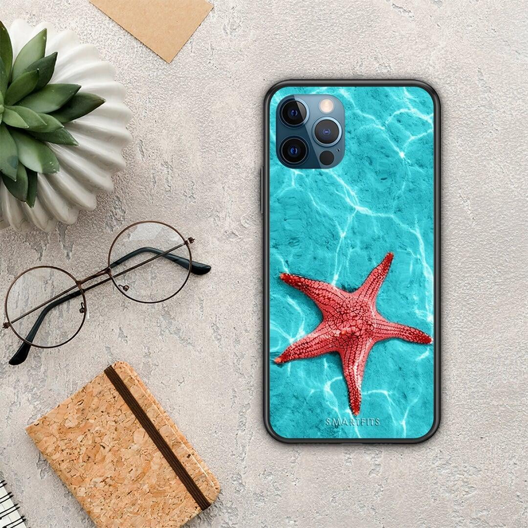 Red Starfish - iPhone 12 Pro max case