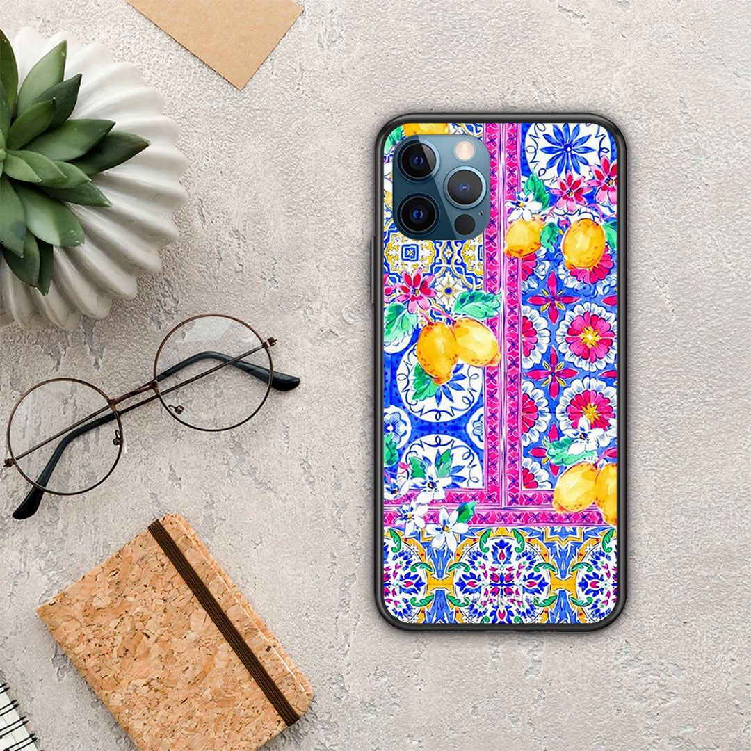 Retro Spring - iPhone 12 Pro max case