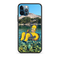 Thumbnail for iPhone 12 Pro Max Summer Happiness Θήκη από τη Smartfits με σχέδιο στο πίσω μέρος και μαύρο περίβλημα | Smartphone case with colorful back and black bezels by Smartfits