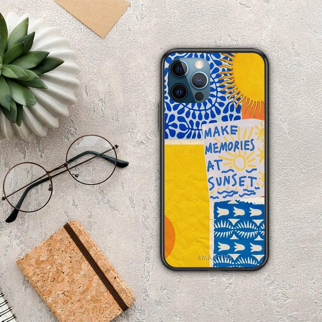 Sunset Memories - iPhone 12 Pro max case