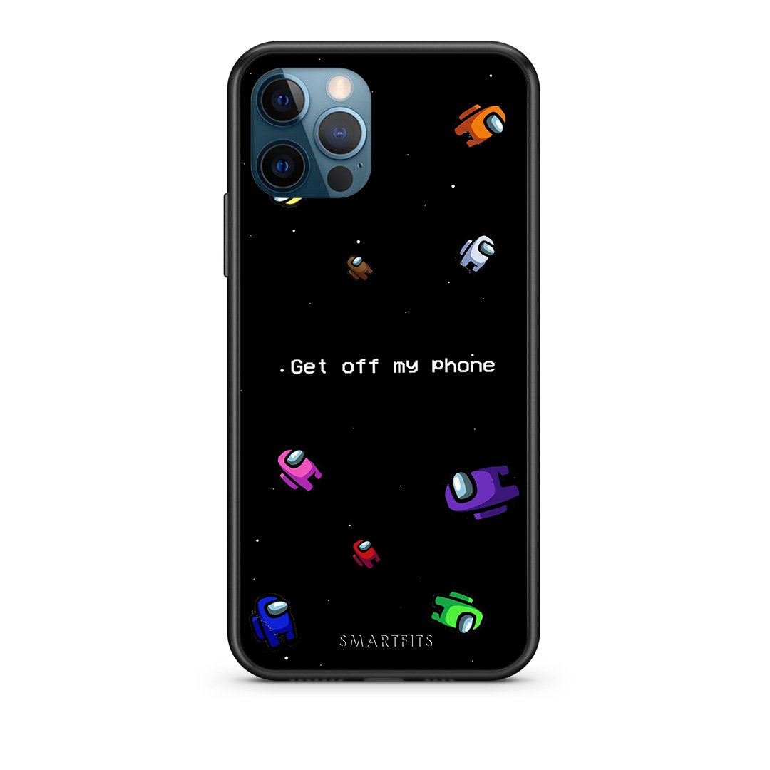 4 - iPhone 12 Pro Max AFK Text case, cover, bumper