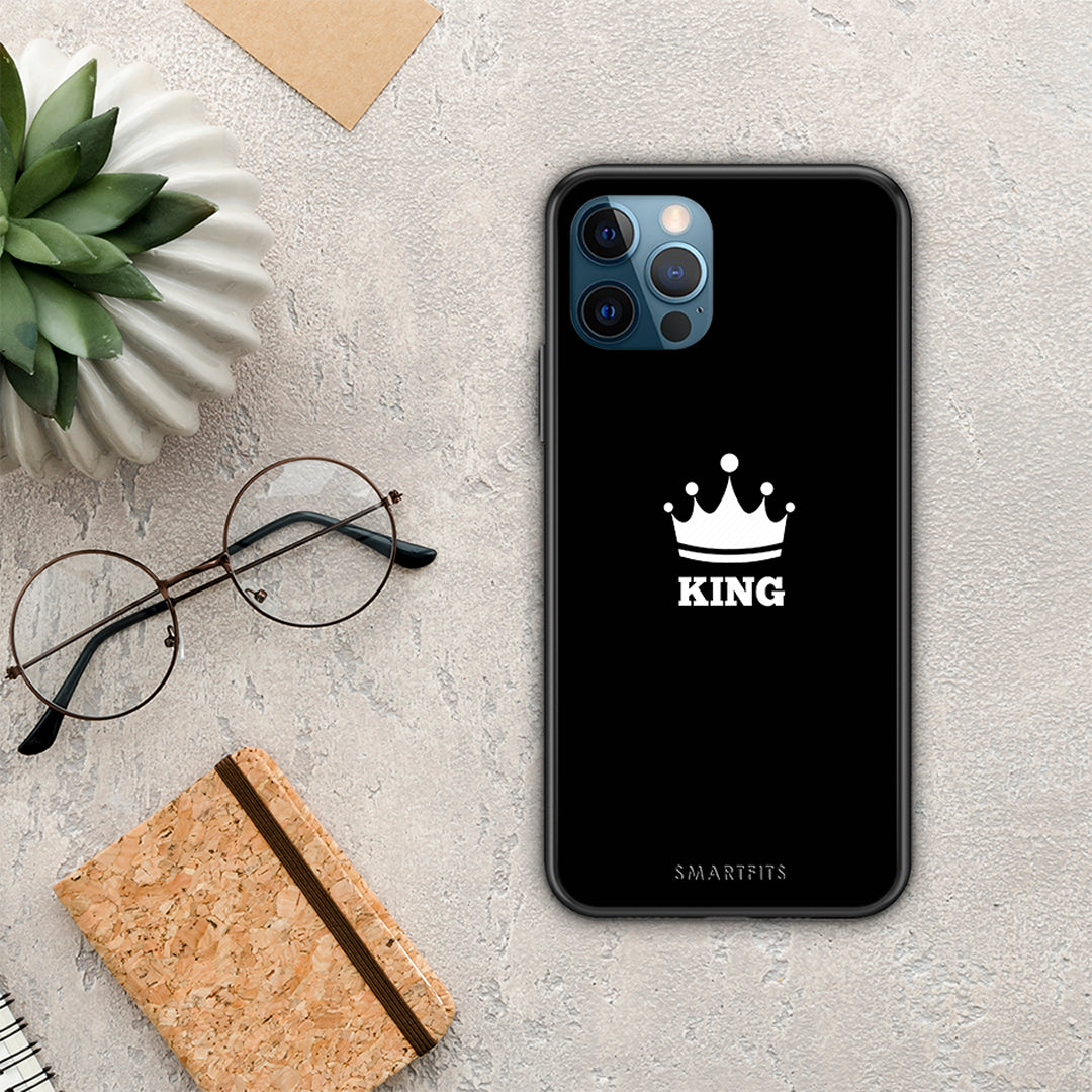 Valentine King - iPhone 12 Pro max case