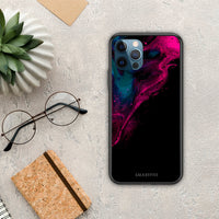 Thumbnail for Watercolor Pink Black - iPhone 12 Pro Max case