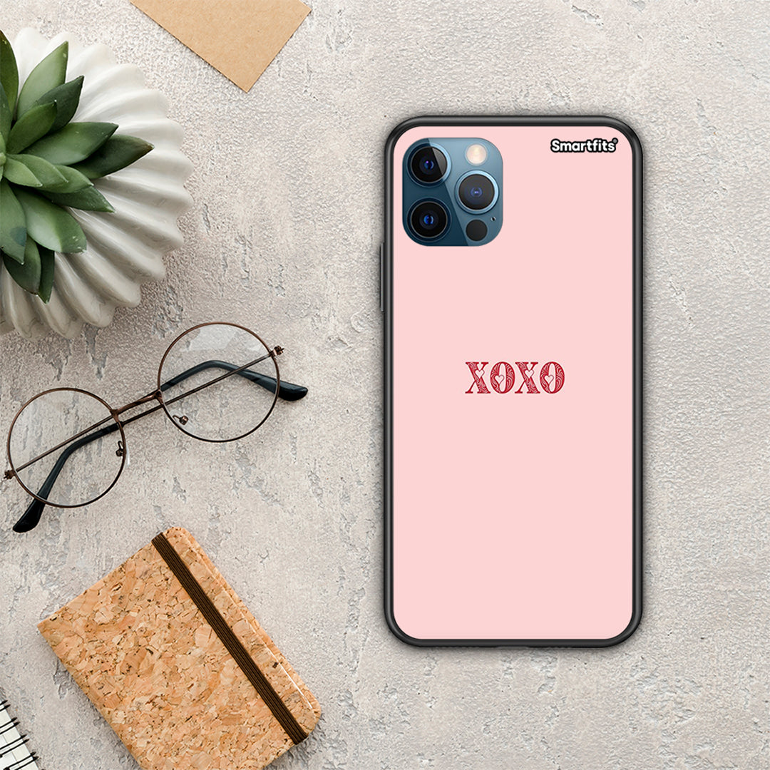 077 XOXO Love - iPhone 12 Pro Max θήκη