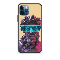 Thumbnail for iPhone 12 Pro Max Zeus Art Θήκη Αγίου Βαλεντίνου από τη Smartfits με σχέδιο στο πίσω μέρος και μαύρο περίβλημα | Smartphone case with colorful back and black bezels by Smartfits