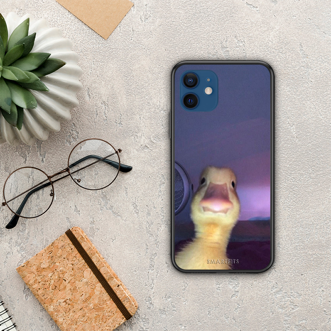 Meme Duck - iPhone 12 Pro case