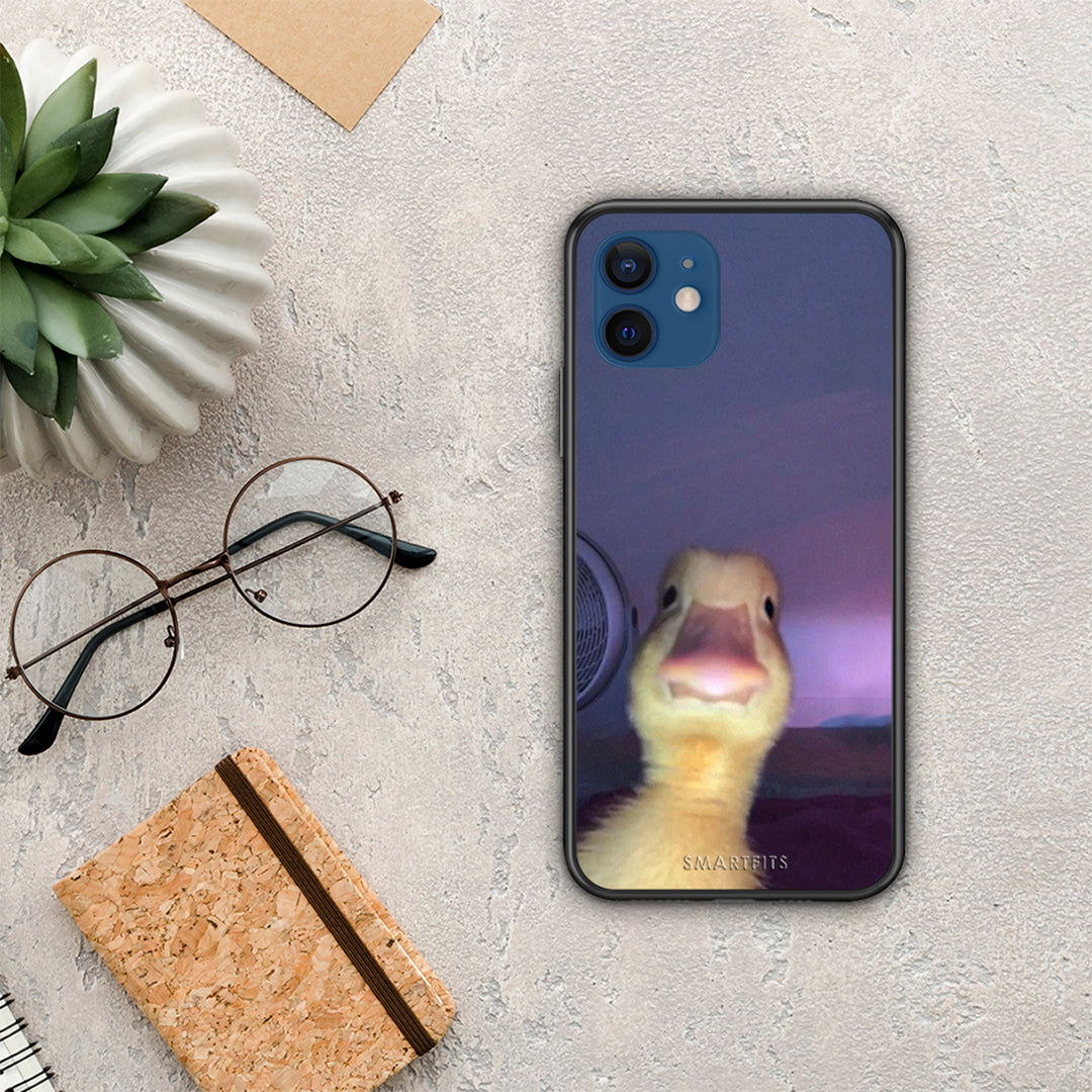 Meme Duck - iPhone 12 case