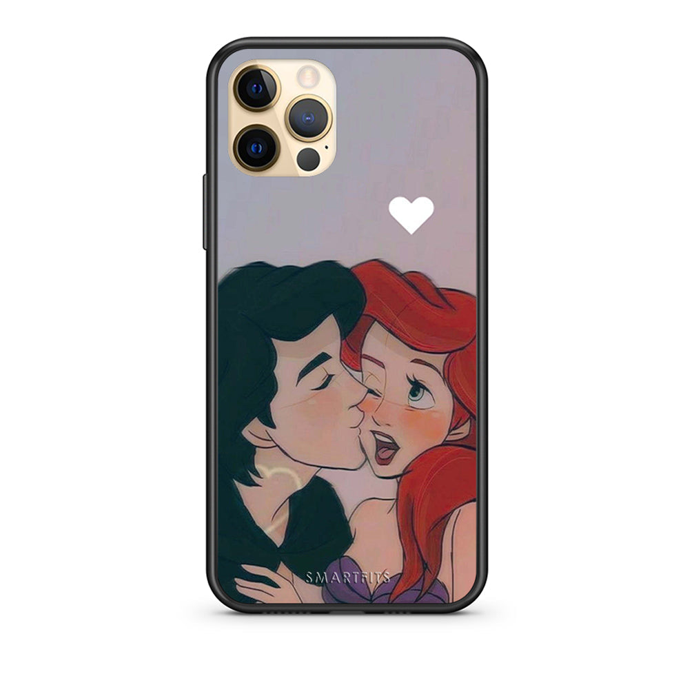 Mermaid Couple - iPhone 12 Pro case