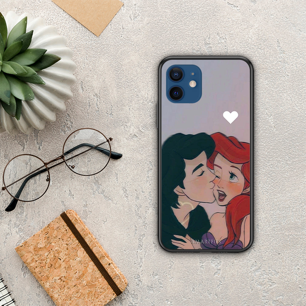 Mermaid Couple - iPhone 12 case