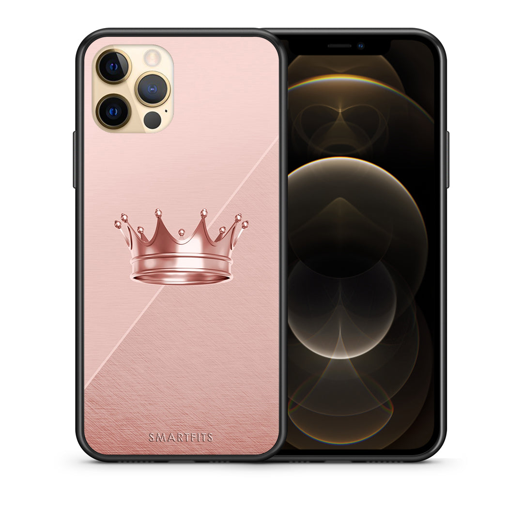 Minimal Crown - iPhone 12 case