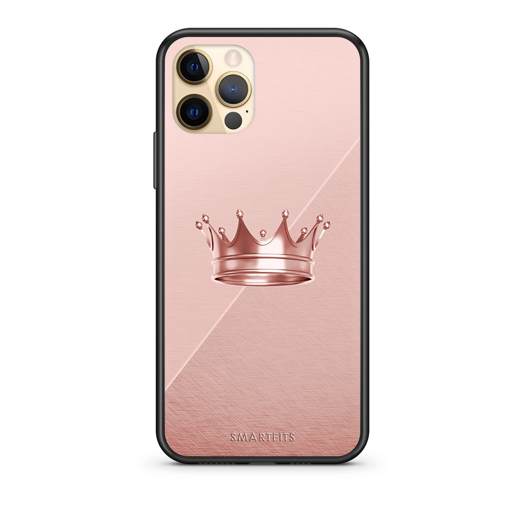 Minimal Crown - iPhone 12 case