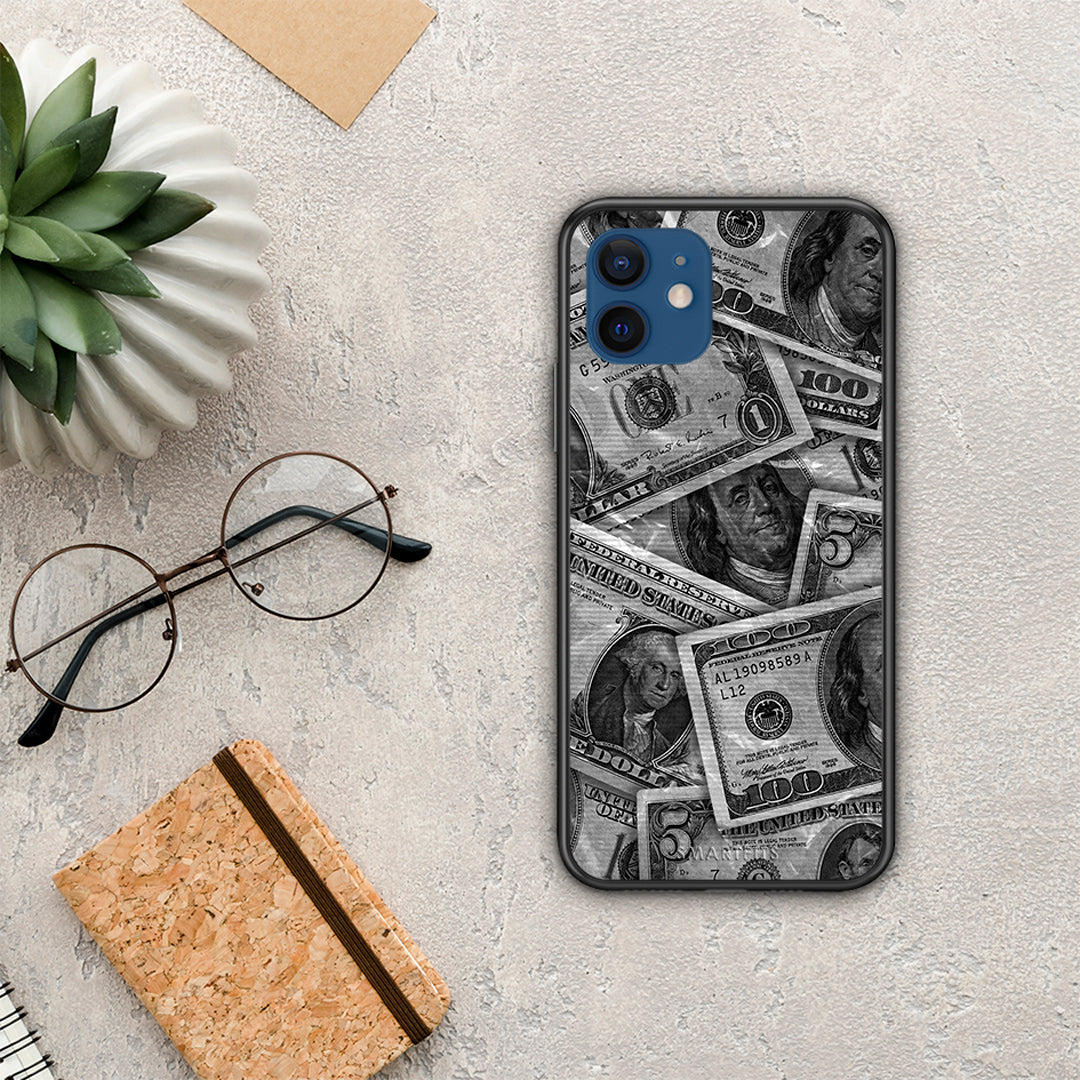 Money Dollars - iPhone 12 Pro case