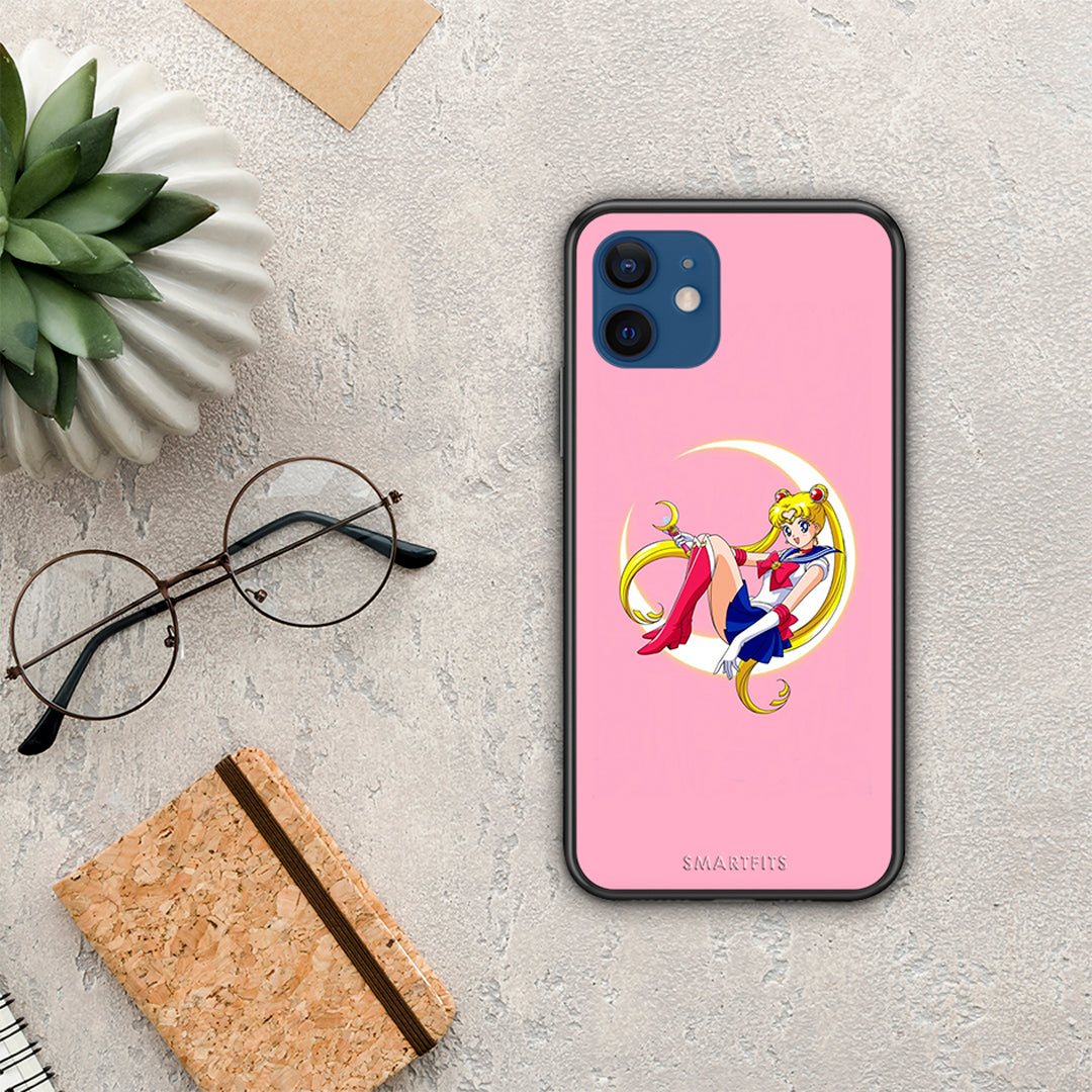 Moon Girl - iPhone 12 case