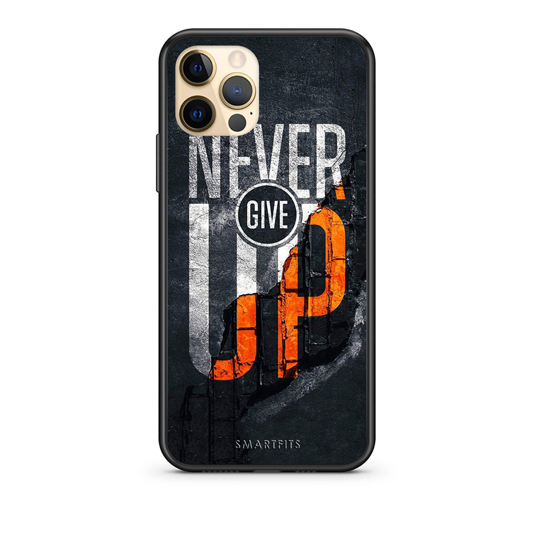 Never Give Up - iPhone 12 Pro case