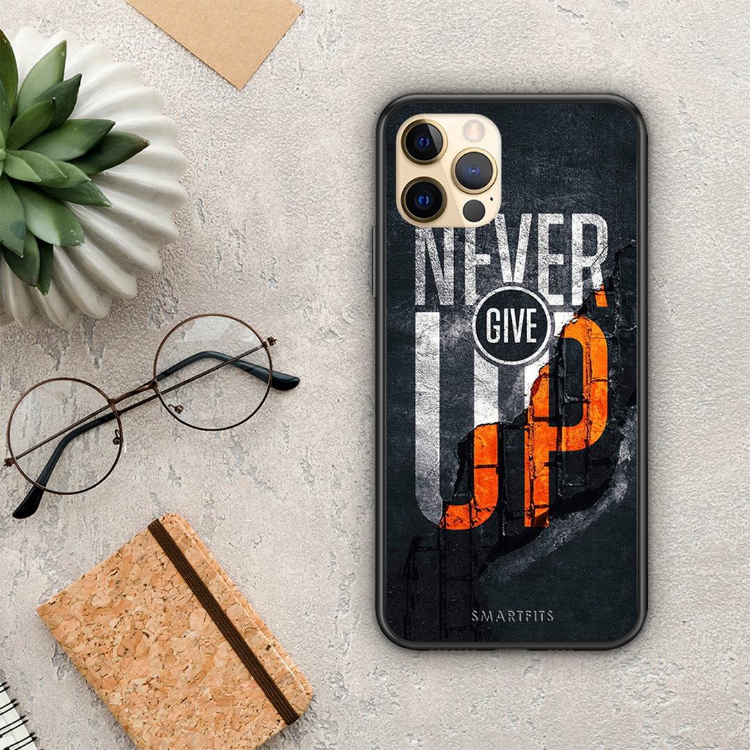 Never Give Up - iPhone 12 case