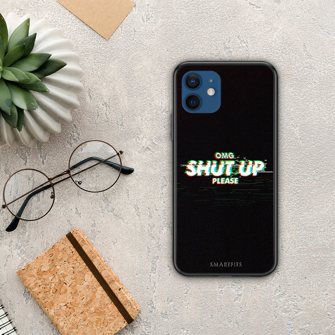 Omg shutup - iPhone 12 pro case