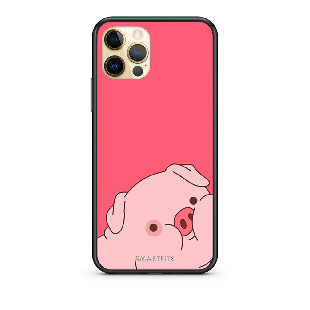 Pig Love 1 - iPhone 12 Pro case