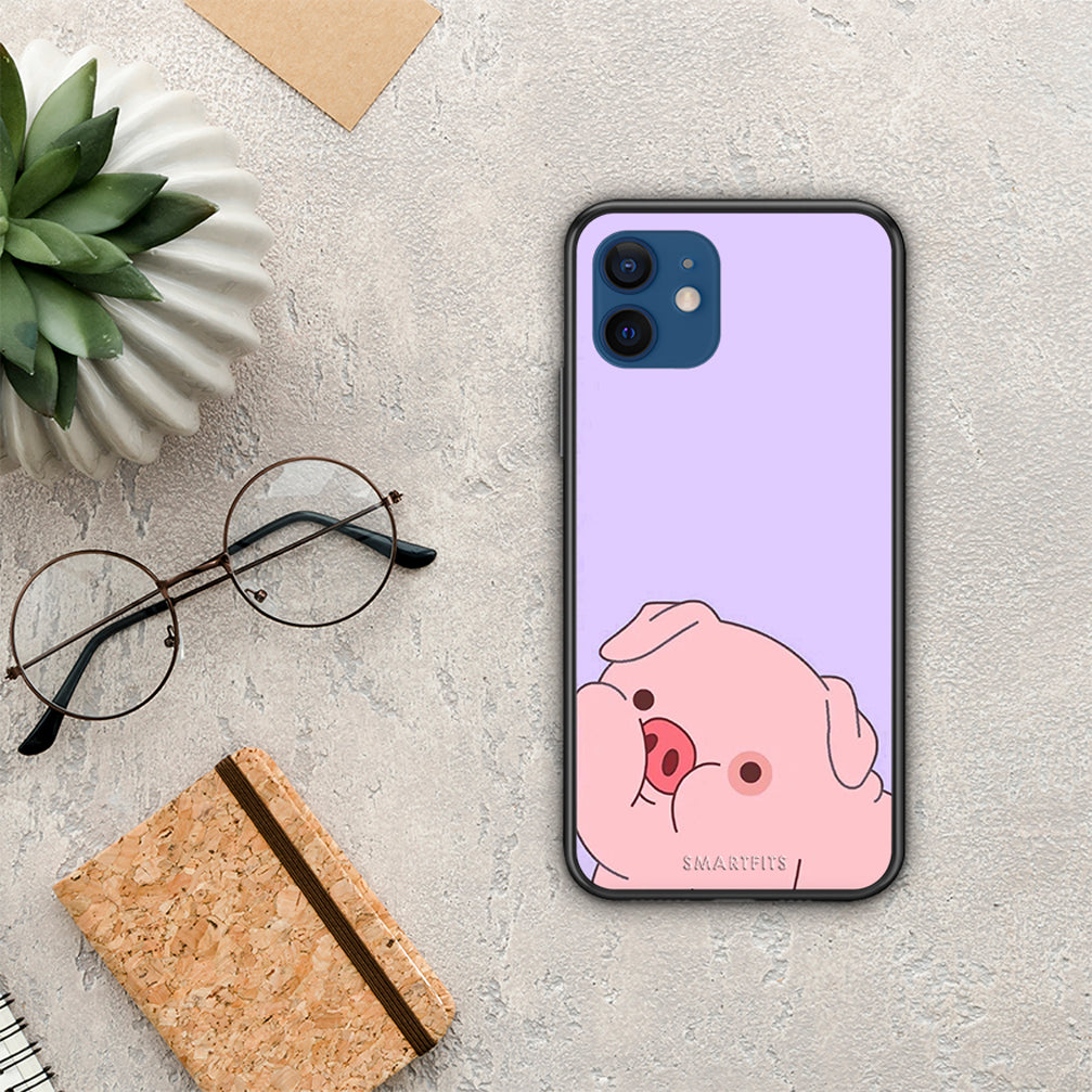 Pig Love 2 - iPhone 12 case