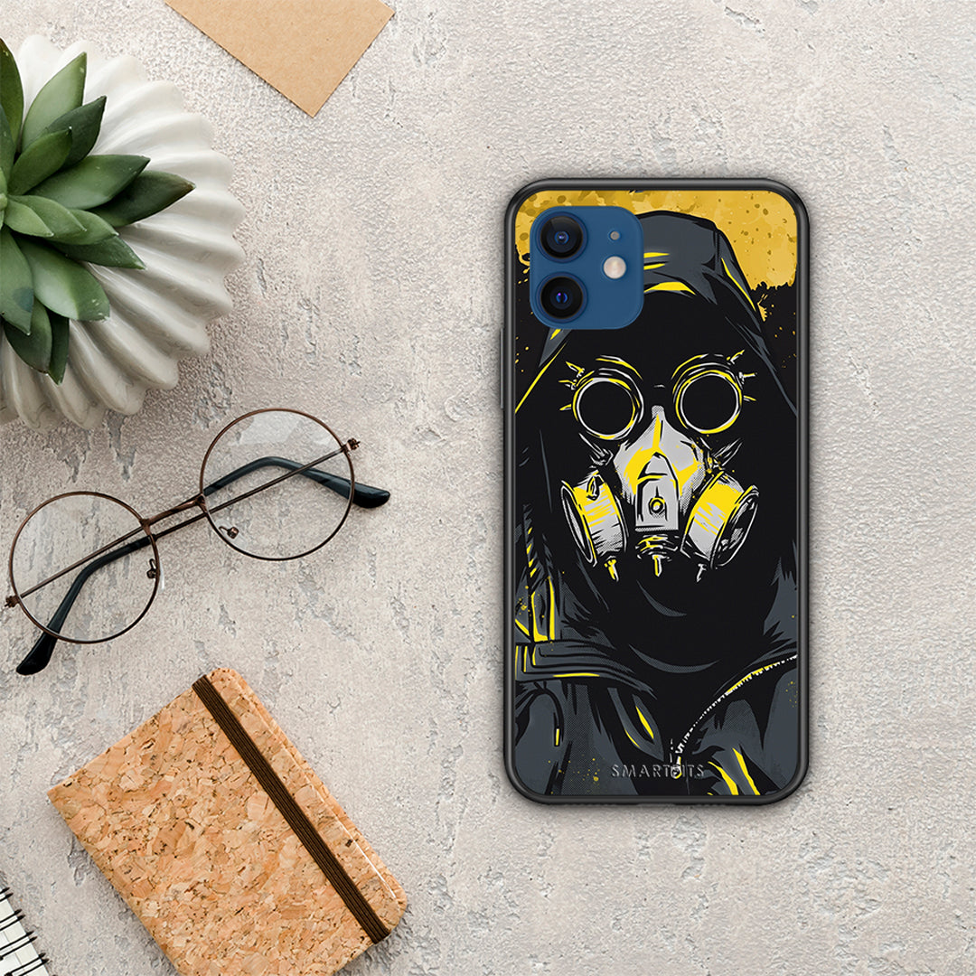 PopArt Mask - iPhone 12 case