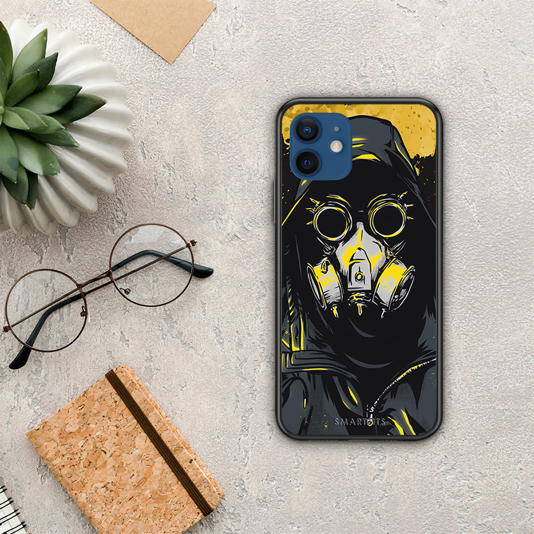 Popart Mask - iPhone 12 case