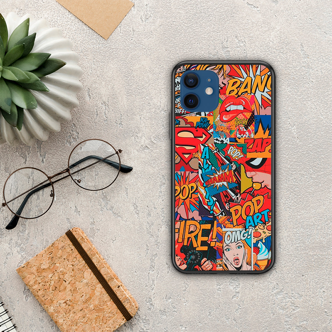 Popart omg - iPhone 12 Pro case