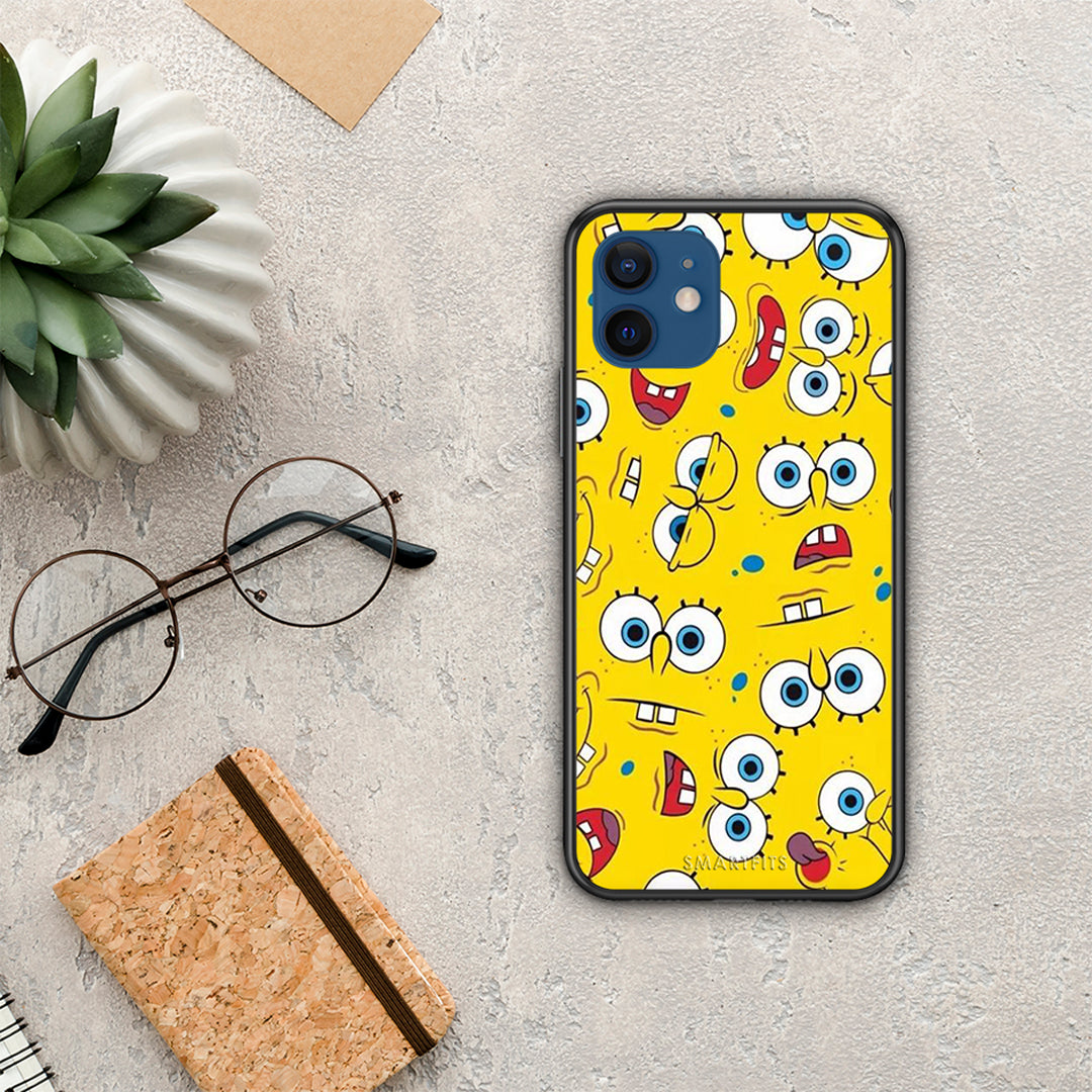PopArt Sponge - iPhone 12 Pro case
