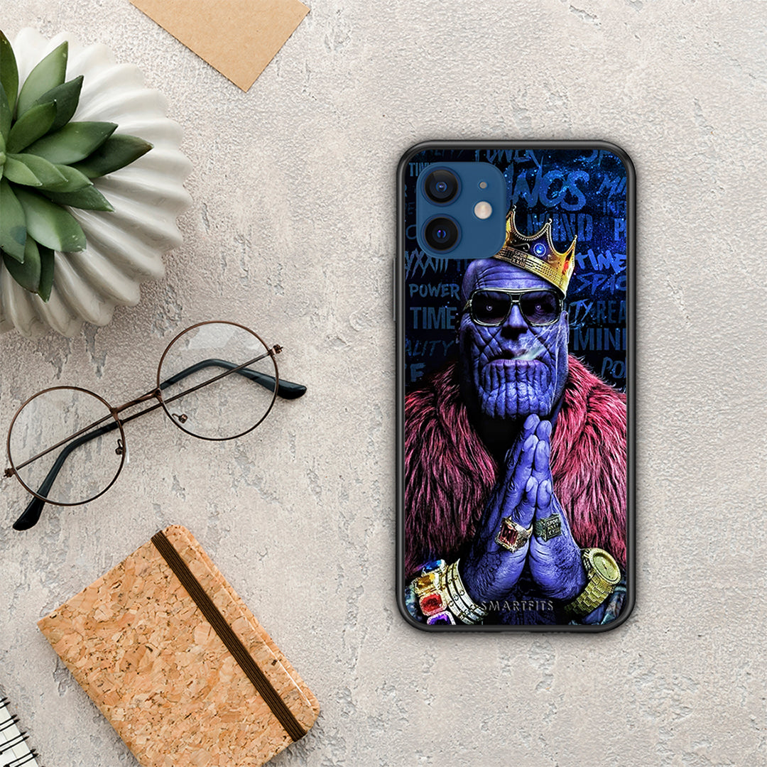 Popart Thanos - iPhone 12 Pro case