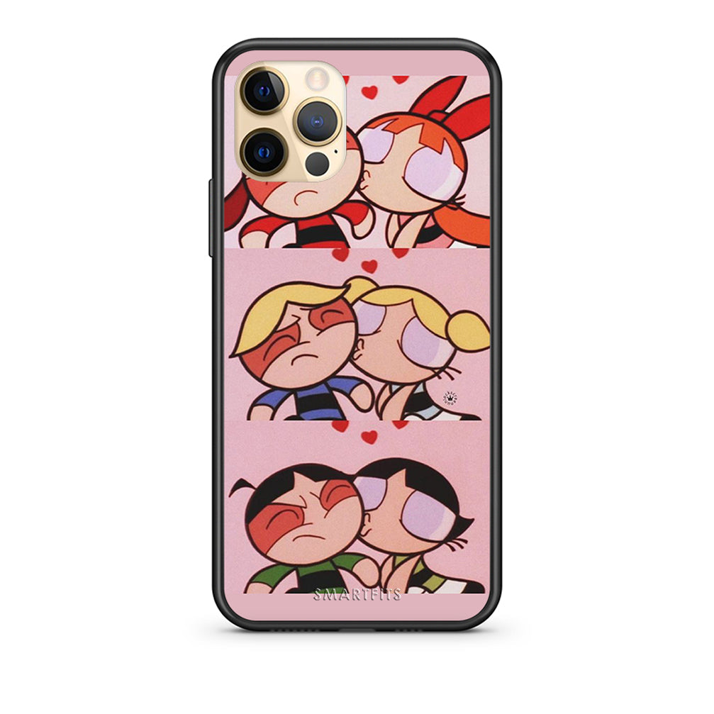 Puff Love - iPhone 12 Pro case