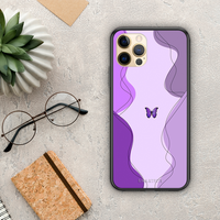 Thumbnail for Purple Mariposa - iPhone 12 case