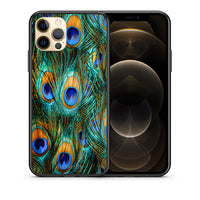 Thumbnail for Real Peacock Feathers - iPhone 12 case