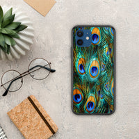 Thumbnail for Real Peacock Feathers - iPhone 12 case