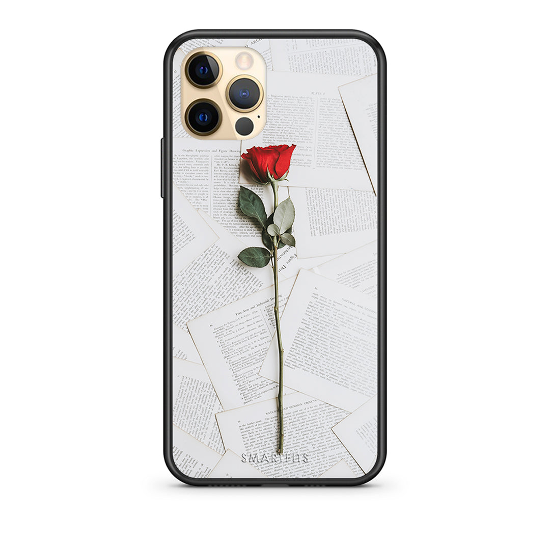 Red Rose - iPhone 12 case