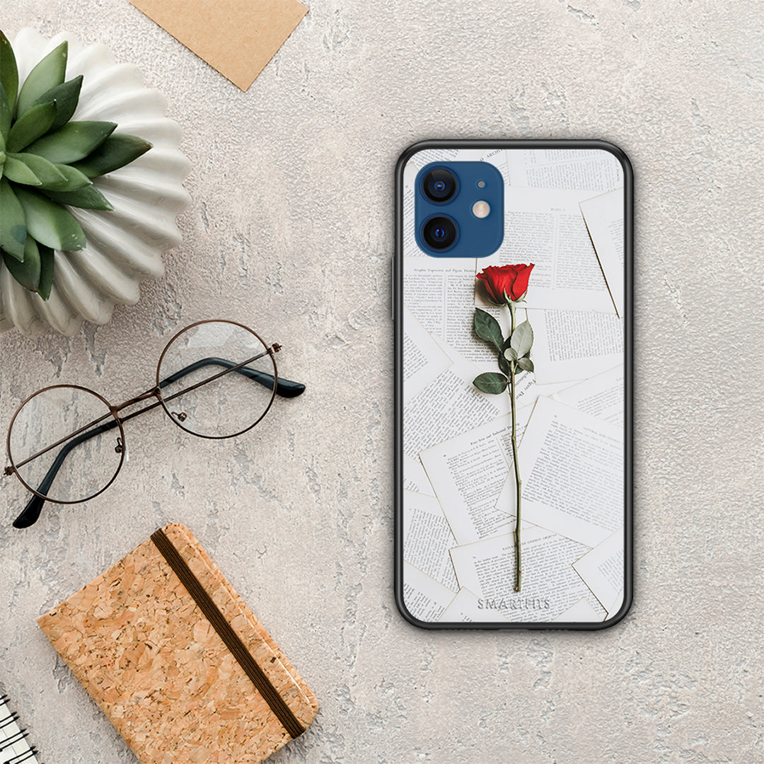 Red Rose - iPhone 12 case