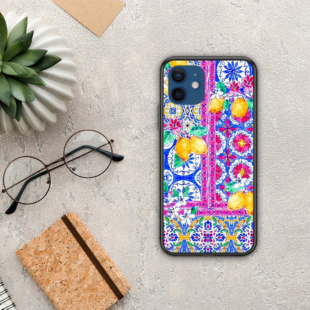 Retro Spring - iPhone 12 case