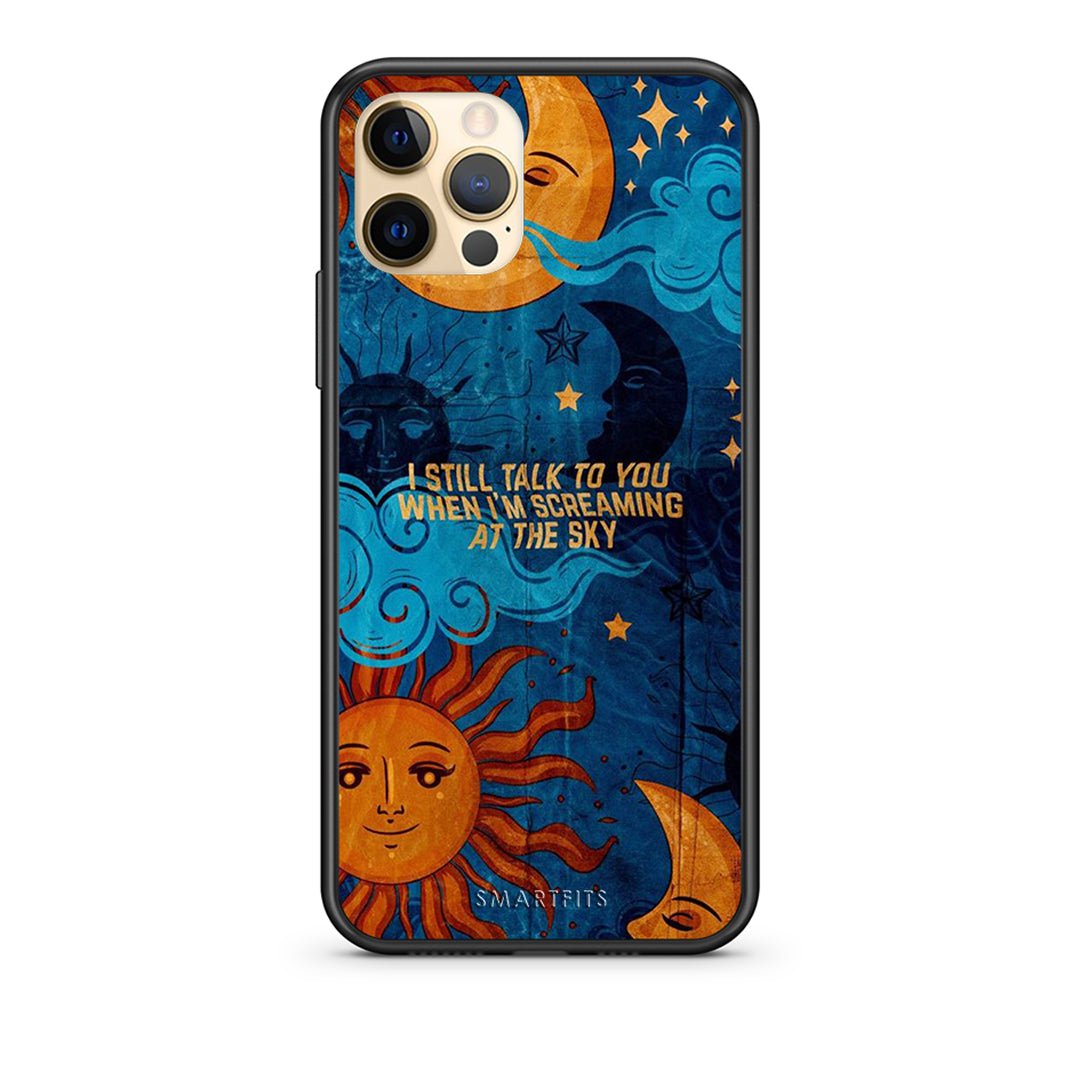 Screaming Sky - iPhone 12 case