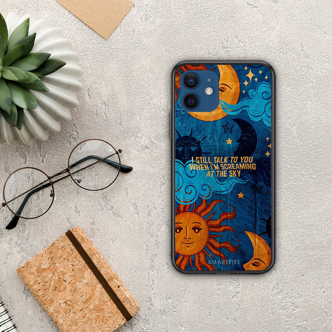 Screaming Sky - iPhone 12 case