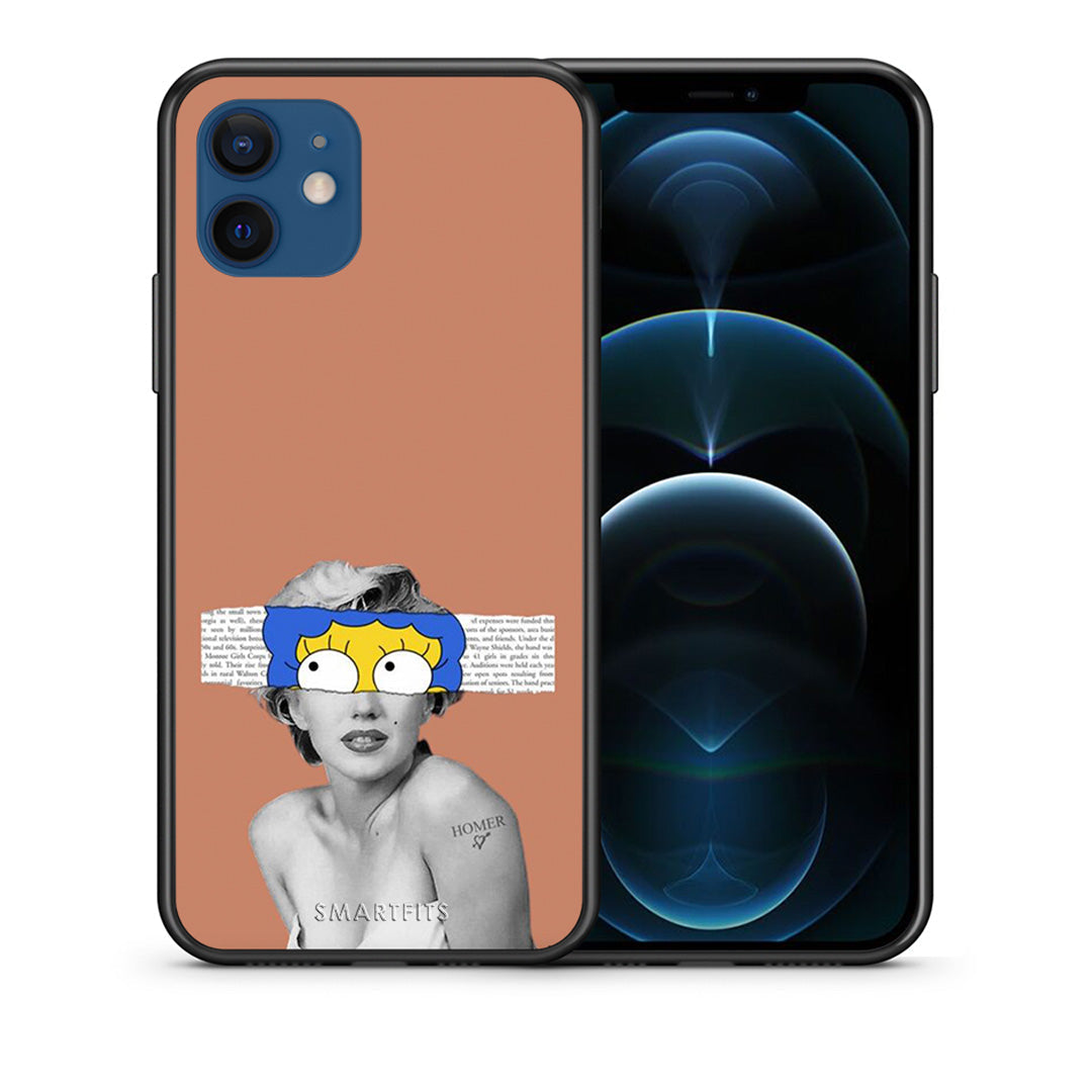 Sim Merilyn - iPhone 12 case