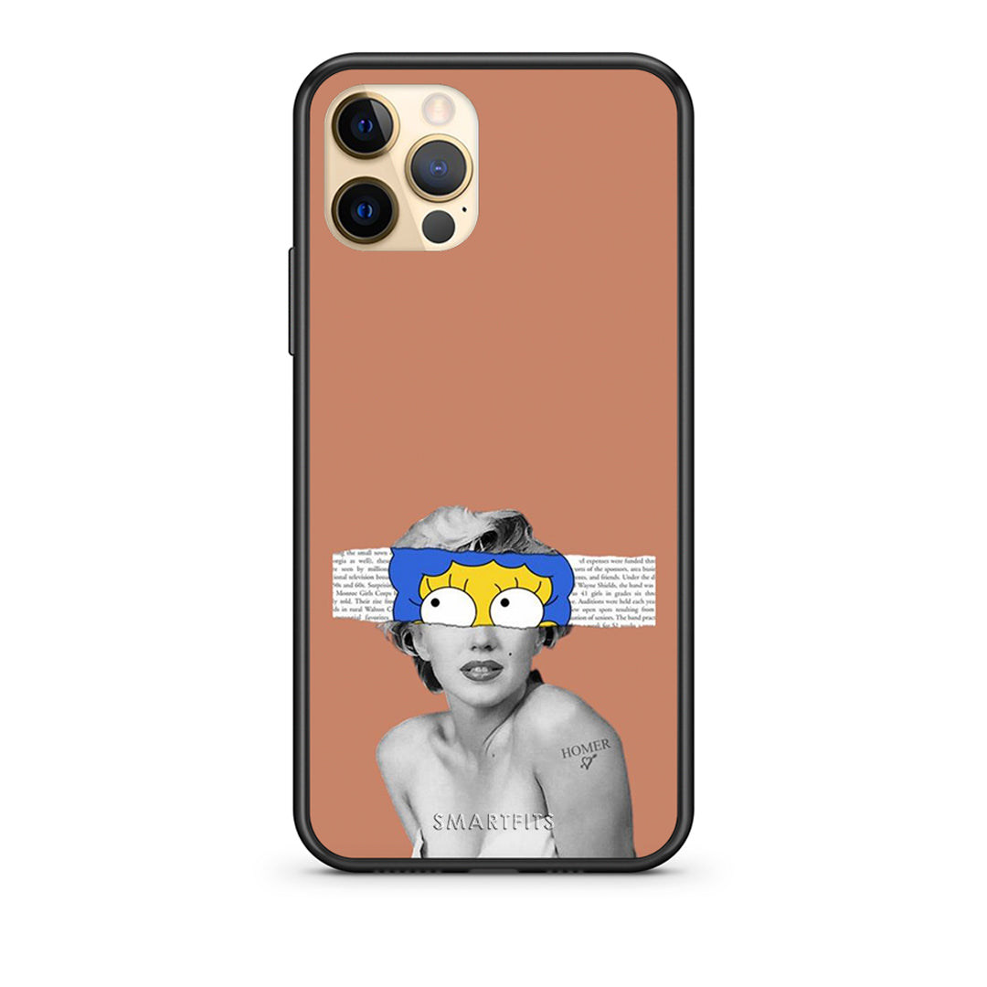 Sim Merilyn - iPhone 12 case