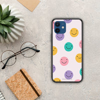 Thumbnail for Smiley Faces - iPhone 12 case