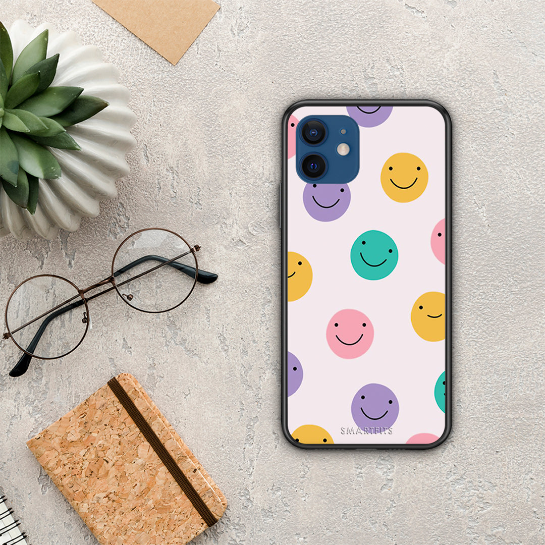 Smiley Faces - iPhone 12 Pro case