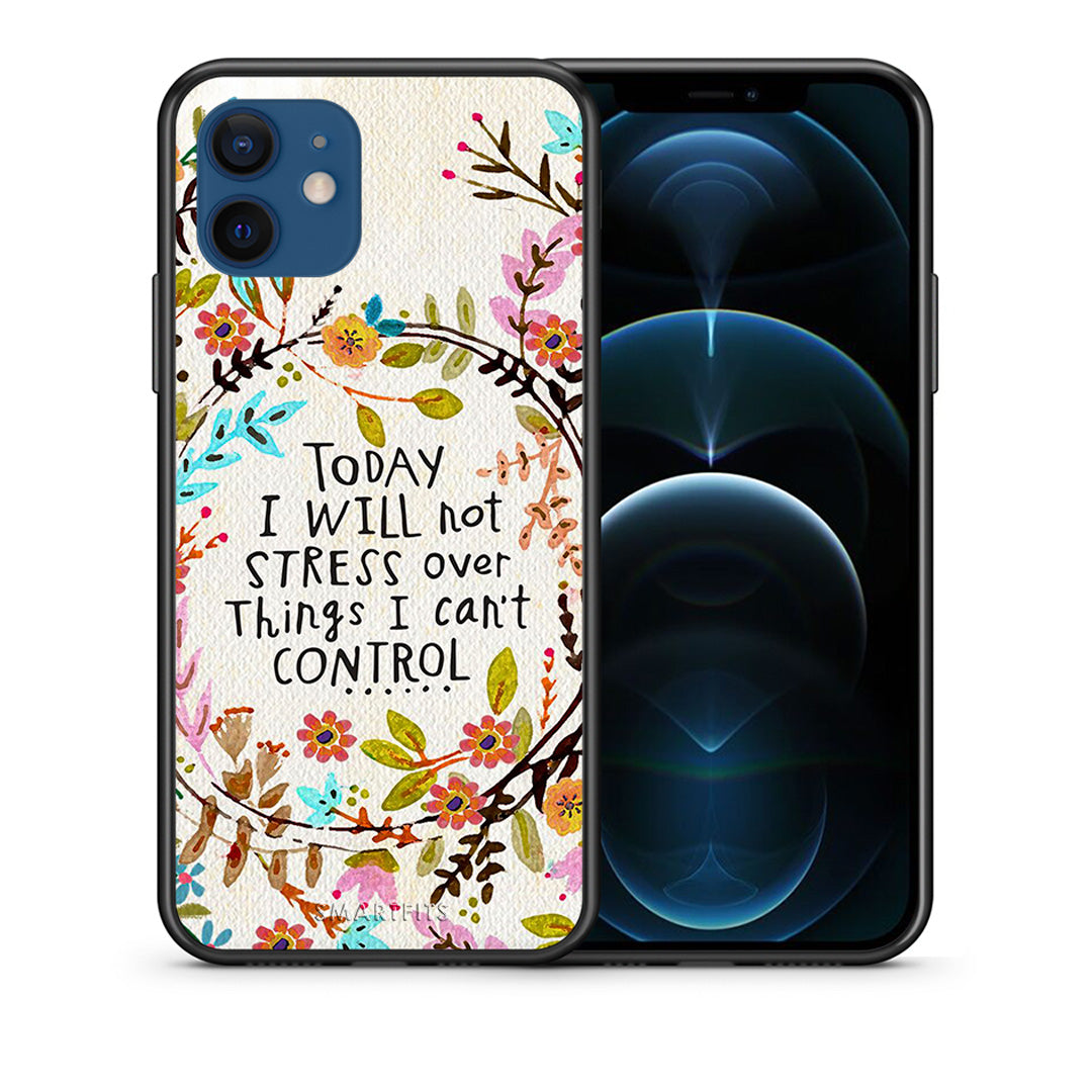 Stress Over - iPhone 12 Pro case