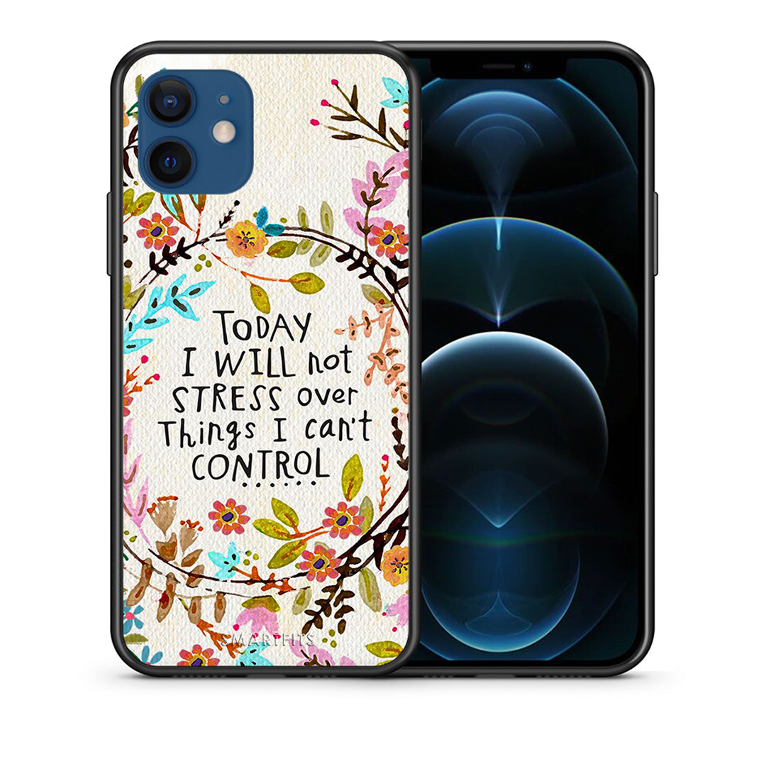 Stress Over - iPhone 12 case